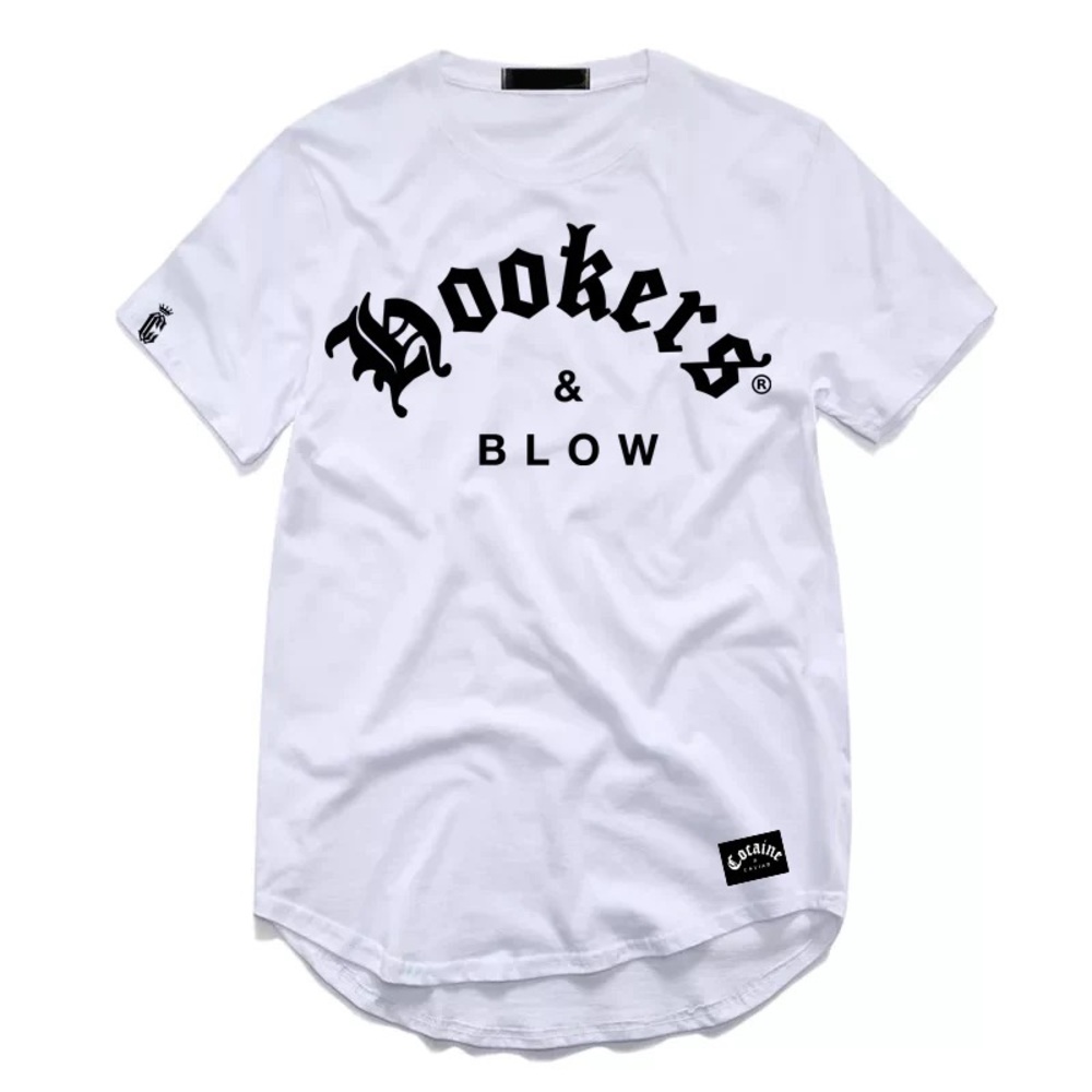 Cocaine & Caviar Brand Tee